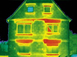 Coibentazione cassonetti tapparelle - termografia della disperzione