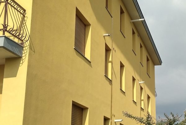 Cappotto termico a Orbassano