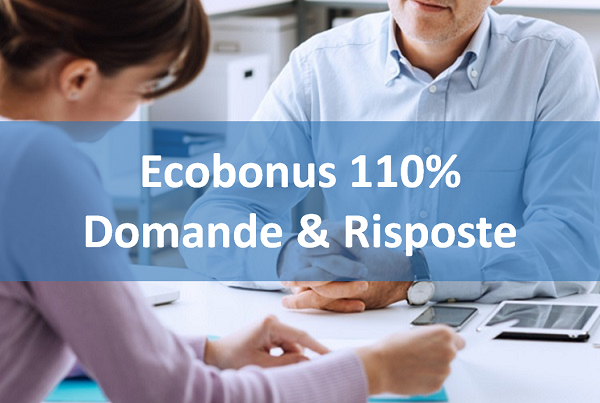 Ecobonus 110% - domande e risposte