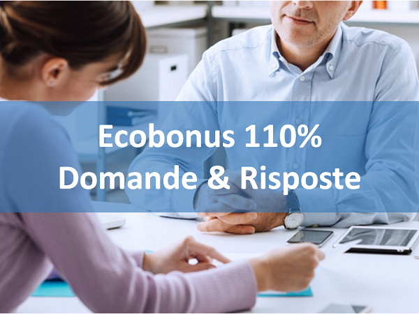 Superbonus : domande e risposte