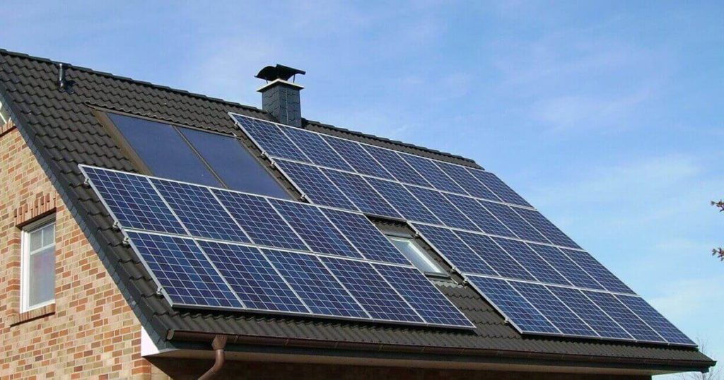 Impianto fotovoltaico con accumulo